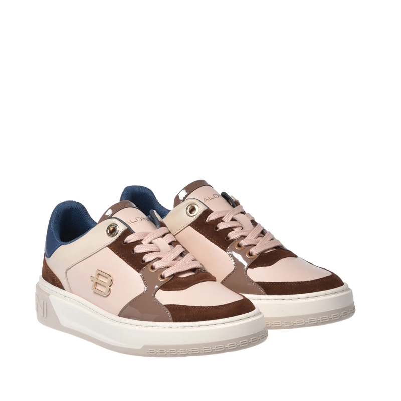 Baldinini Low-Top-Sneaker SNEAKER BALDININI braun(Image 3)