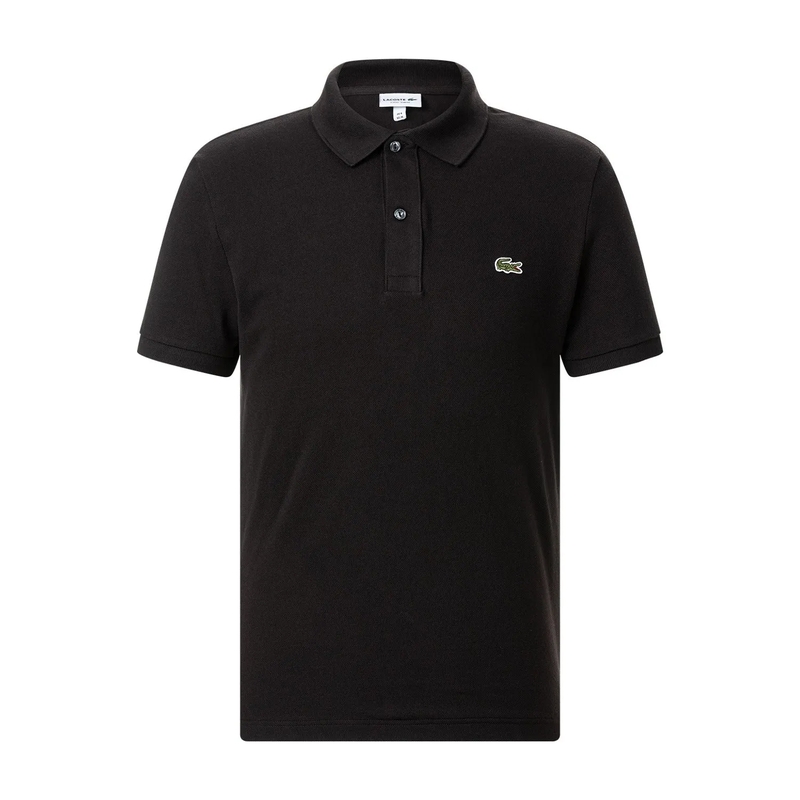 Lacoste Poloshirt Slim-Fit Polo-Shirt aus Baumwolle Dunkelrot(Image 24)