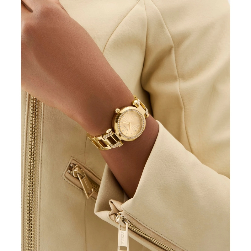 Guess Quarzuhr Quartz Analog Ginger gold(Image 4)