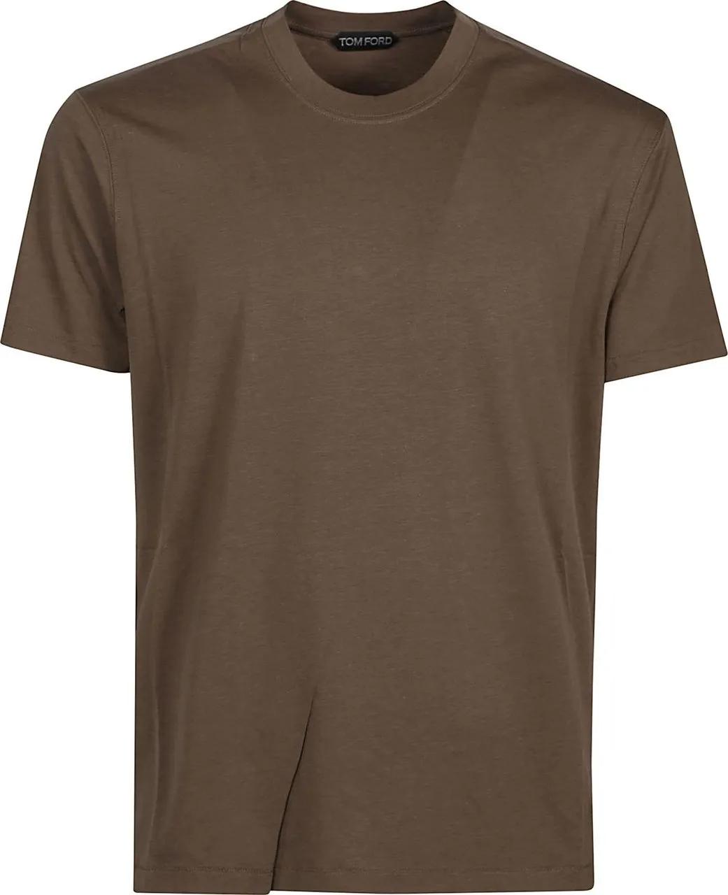 Thumbnail - Tom Ford - T-shirt Green - Größe 54 - grün