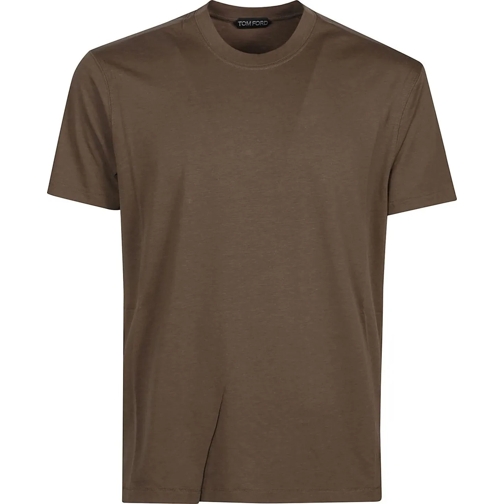 Tom Ford T-shirts T-shirt Green grün