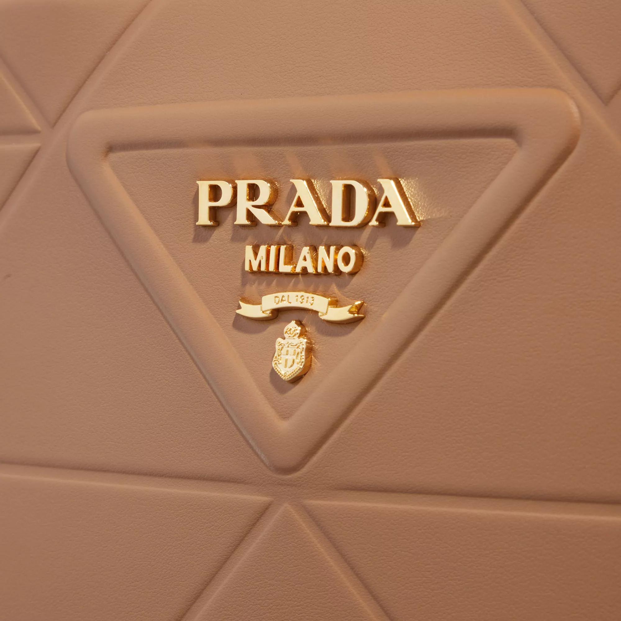Prada Crossbody bags Small Shoulder Bag in bruin
