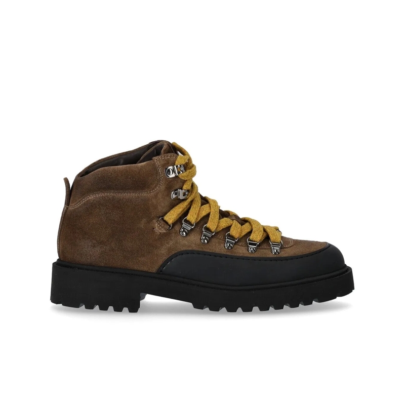 Doucal's Schnürstiefel Hummel Brown Boot Black