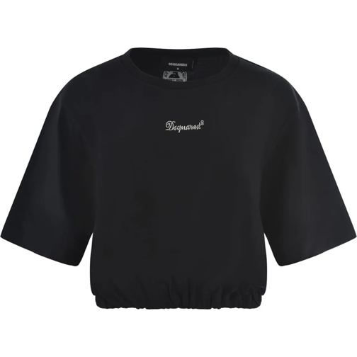 Dsquared2 T-Shirts T-shirts Black schwarz