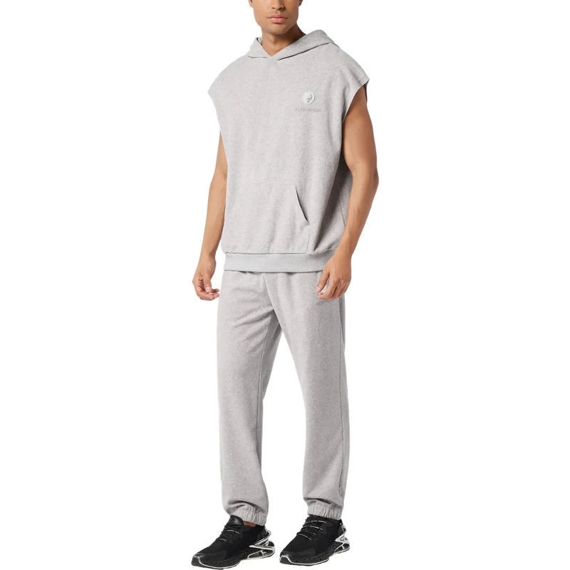 Plein Sport  Jogging-Weste hell-grau(Image 4)