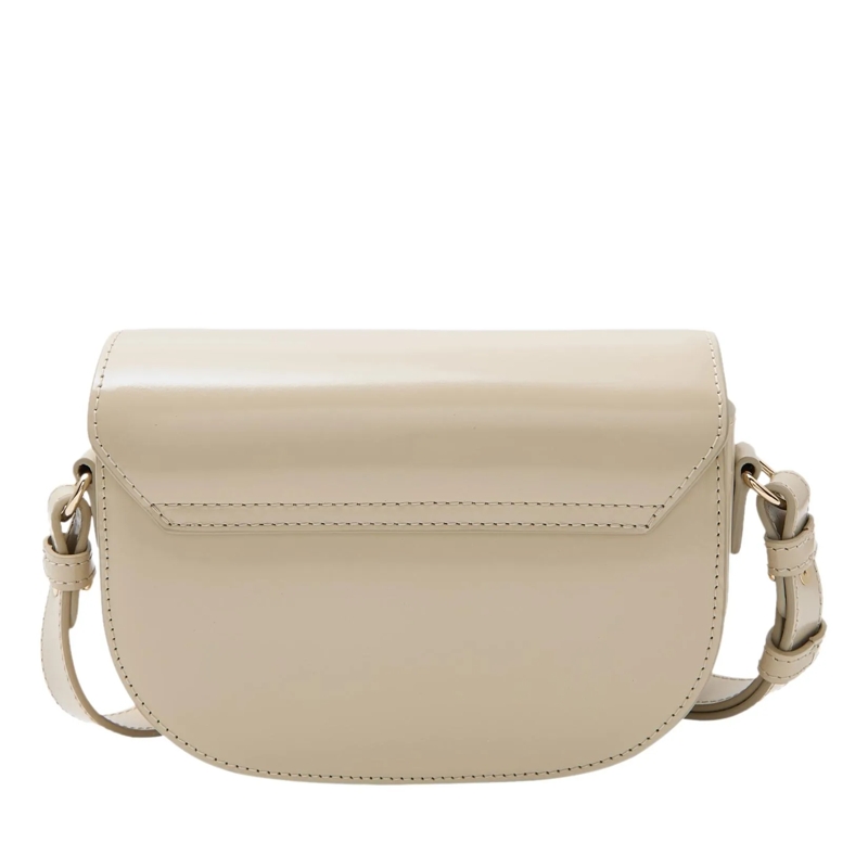 A.P.C. Crossbody Bag Le B-Side Small Aad Ecru(Image 5)