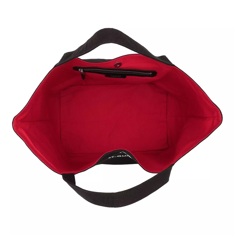 Karl Lagerfeld Shopper Rue St Guillaume Canvas Tote Black(Image 5)