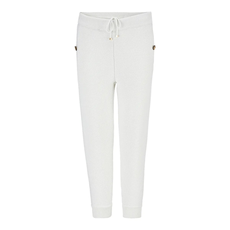 BILLIONAIRE Jogginghose Joggers Crest weiss