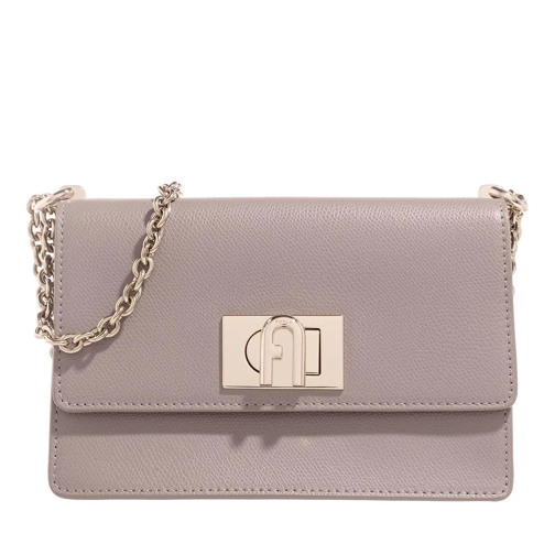 Furla Crossbody Bag Furla 1927 Mini Crossbody 20 Stucco Gray