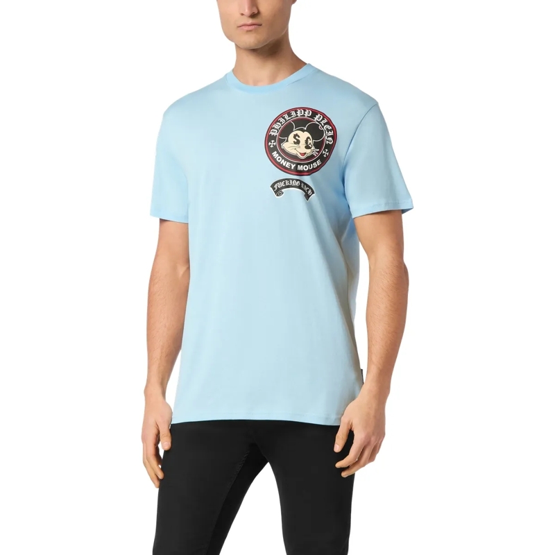 Philipp Plein T-Shirt T-Shirt hell-blau(Image 3)