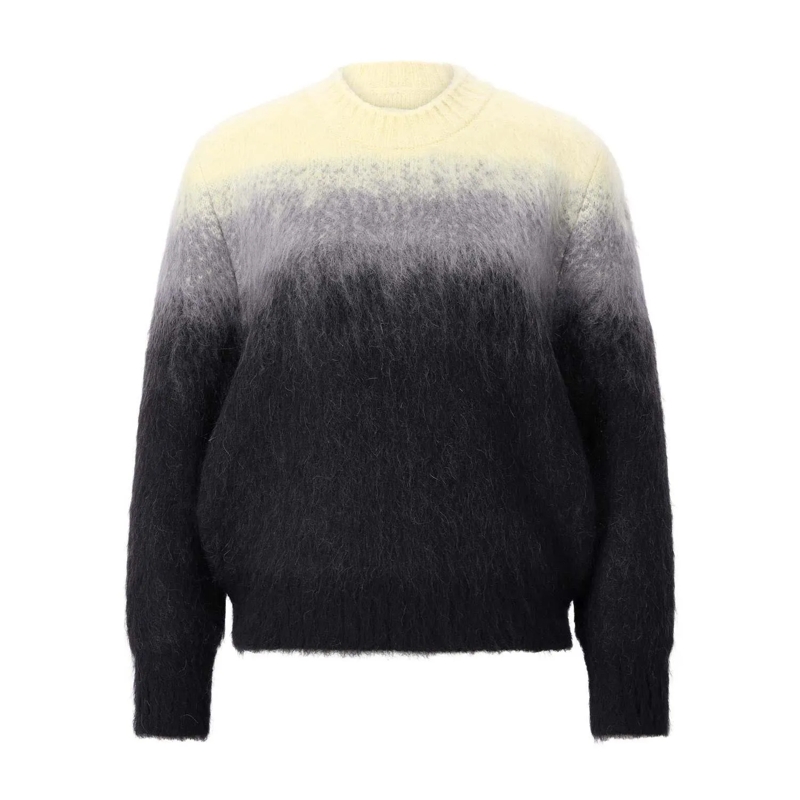 Jil Sander Pullover Pullover mit Farbverlauf Multicolor