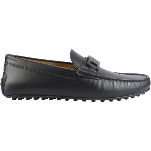 Tod's Loafer Mocassino in pelle schwarz