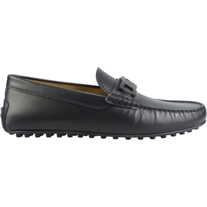Tod's Mocassin Mocassino in pelle schwarz