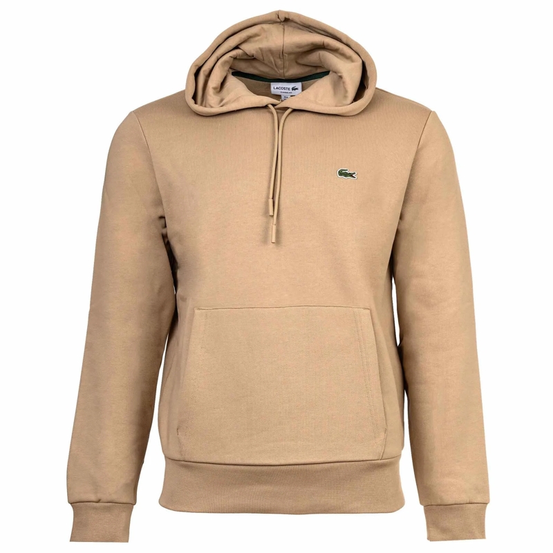 Lacoste  Lacoste LACOSTE Herren Hoodie mit Kapuze - Sweatsh braun
