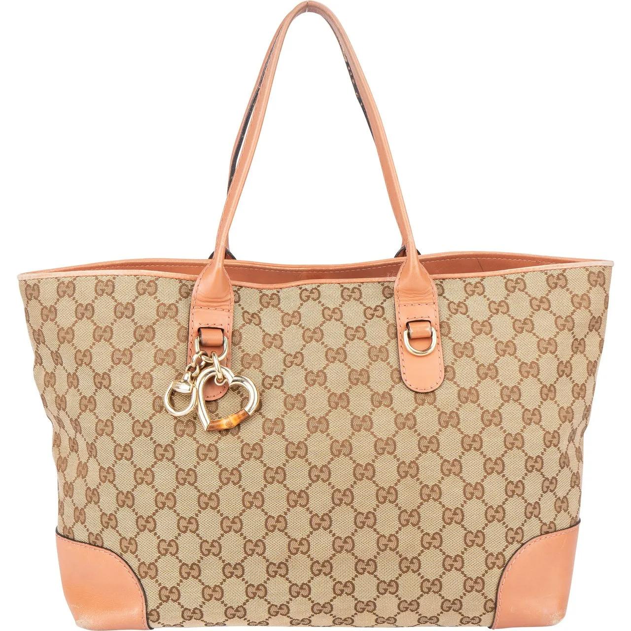 Gucci Crossbody Bags - Gucci GG Monogram Charmy Handbag - Gr. unisize - in Bunt - für Damen