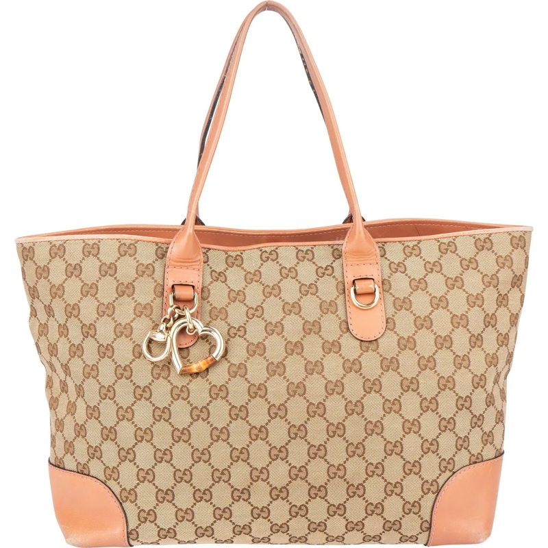 Gucci Schultertasche Gucci GG Monogram Charmy Handbag mehrfarbig