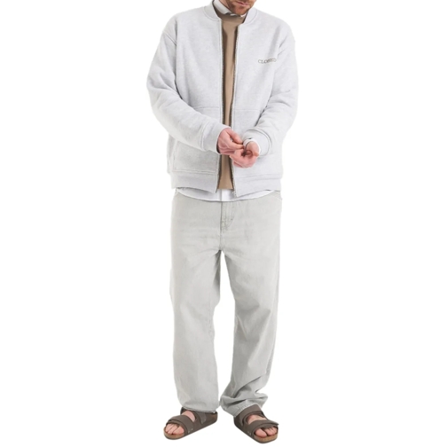 Closed Veste de transition Sweat bomber jacket grau (Image 2)