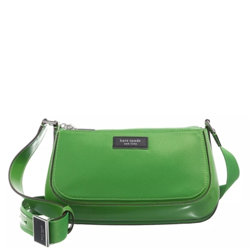 Kate Spade Sam Icon leather mini bag, Green