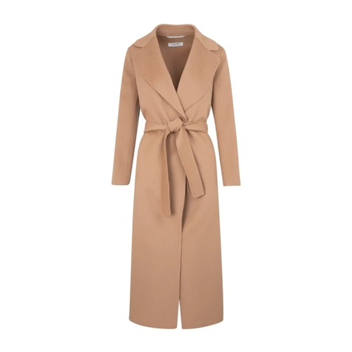 Max Mara Poldo Wool Coat Brown Übergangsmäntel