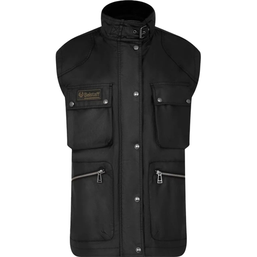 Belstaff Sommerjacken Legacy Edition Gilet Vest Jacket schwarz