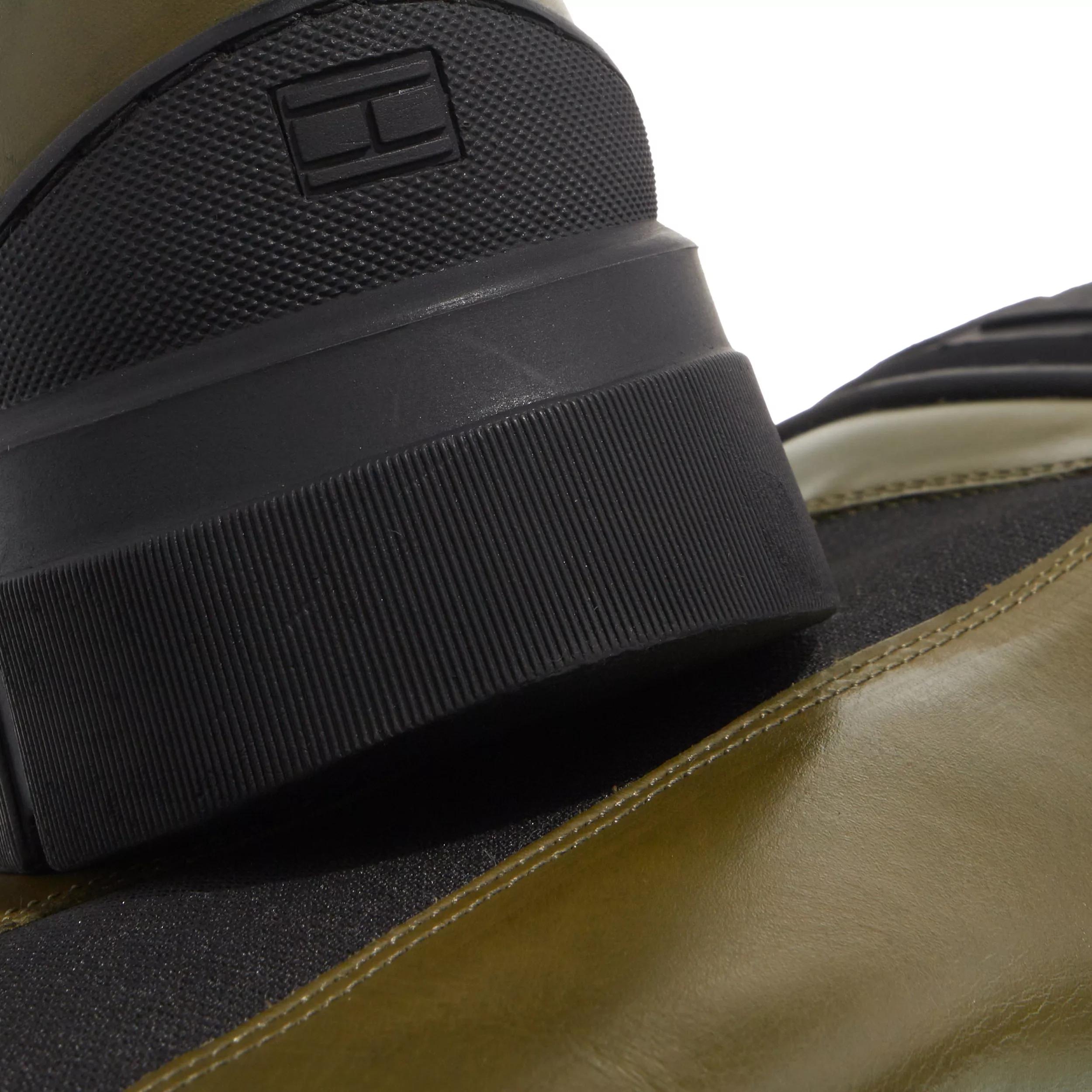 Tommy Hilfiger Boots & laarzen Essential Leather Chelsea Boot in groen