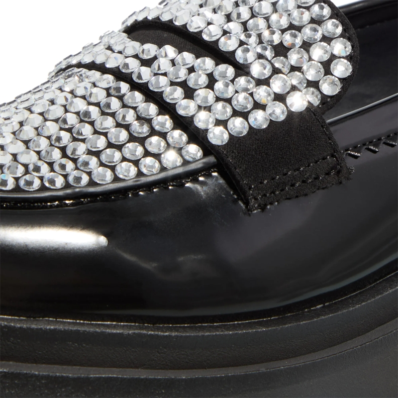 Steve Madden Loafer Longhaul Black Box(Image 4)
