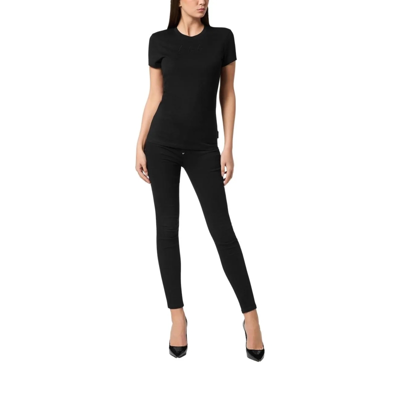 Philipp Plein T-Shirt T-Shirt Sexy Pure Fatale schwarz(Image 3)