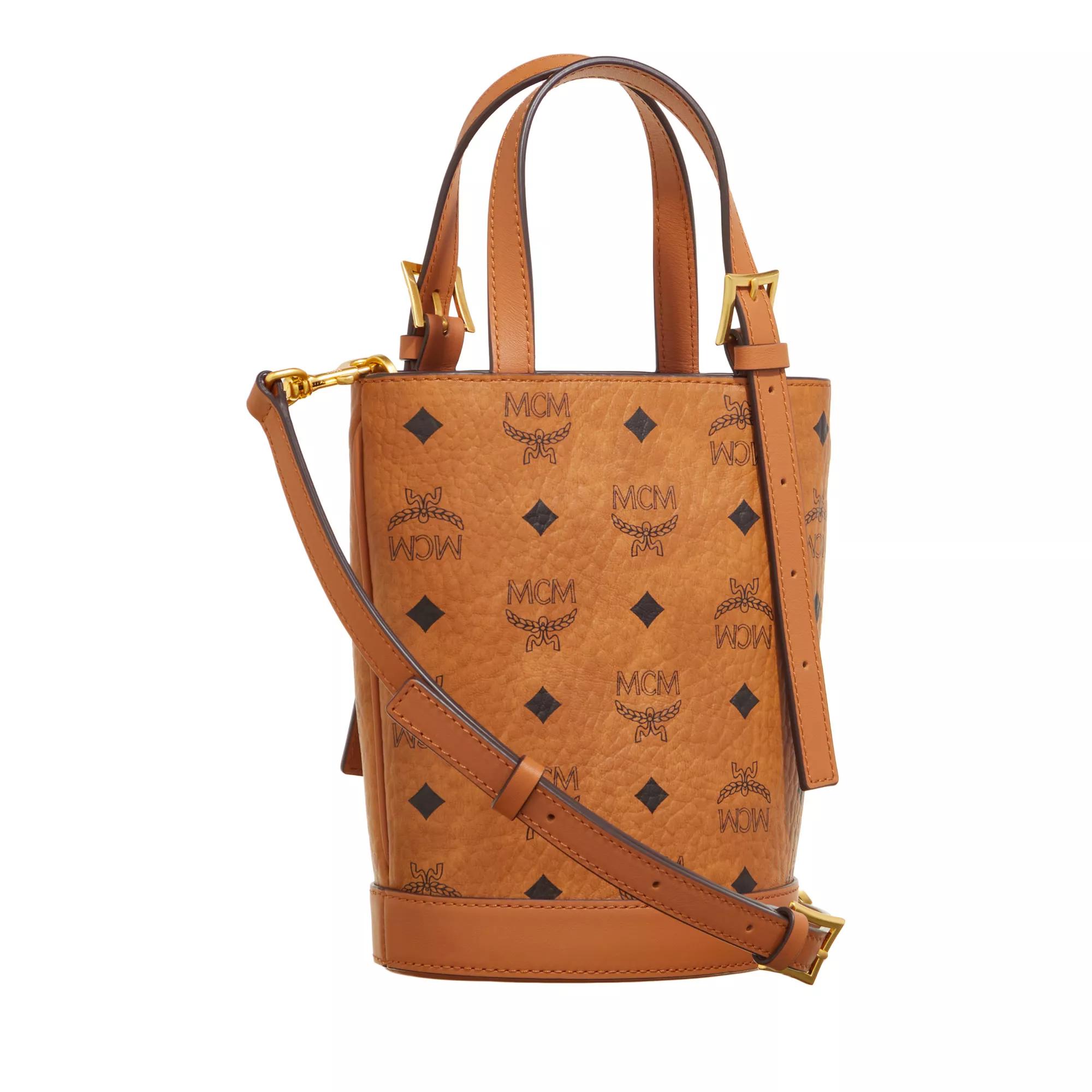 MCM Shoppers & Totes Aren Tote in bruin