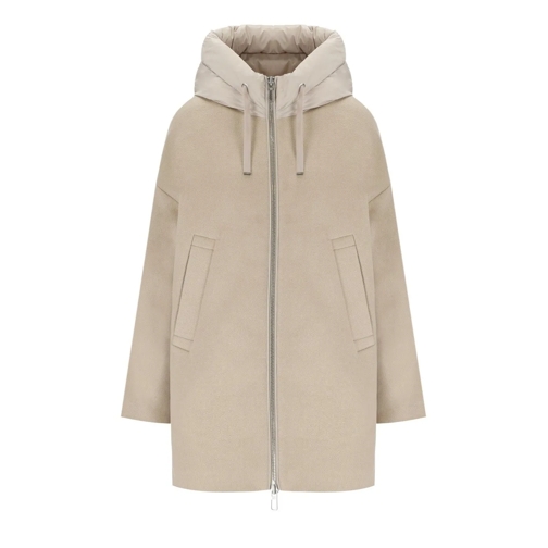 Duno Parka DUNO MAYU BEIGE KAPUZENJACKE beige