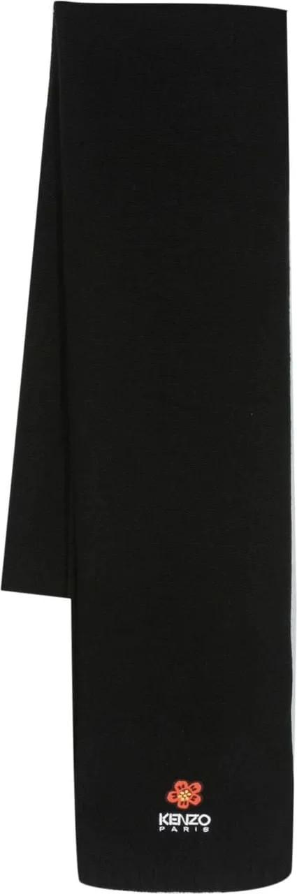 Kenzo Tücher & Schals - Scarfs Black - Gr. unisize - in Schwarz - für Damen