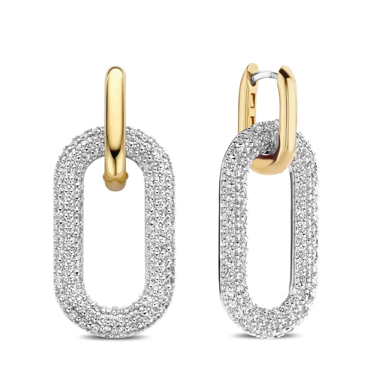 Thumbnail - Ti Sento Ohrringe - Milano Earrings 7844ZY - Gr. unisize - in Gold - für Damen