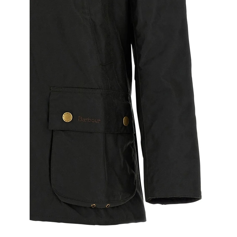 Barbour  'Ashby' Jacket Black(Image 4)