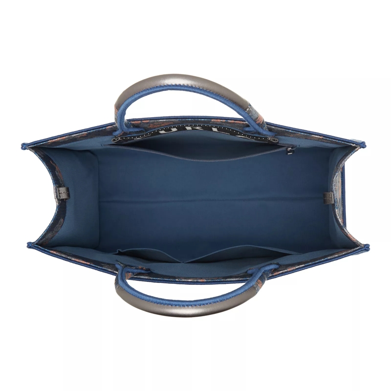 Furla Tote Furla Opportunity L Tote Toni Azzurrite(Image 5)