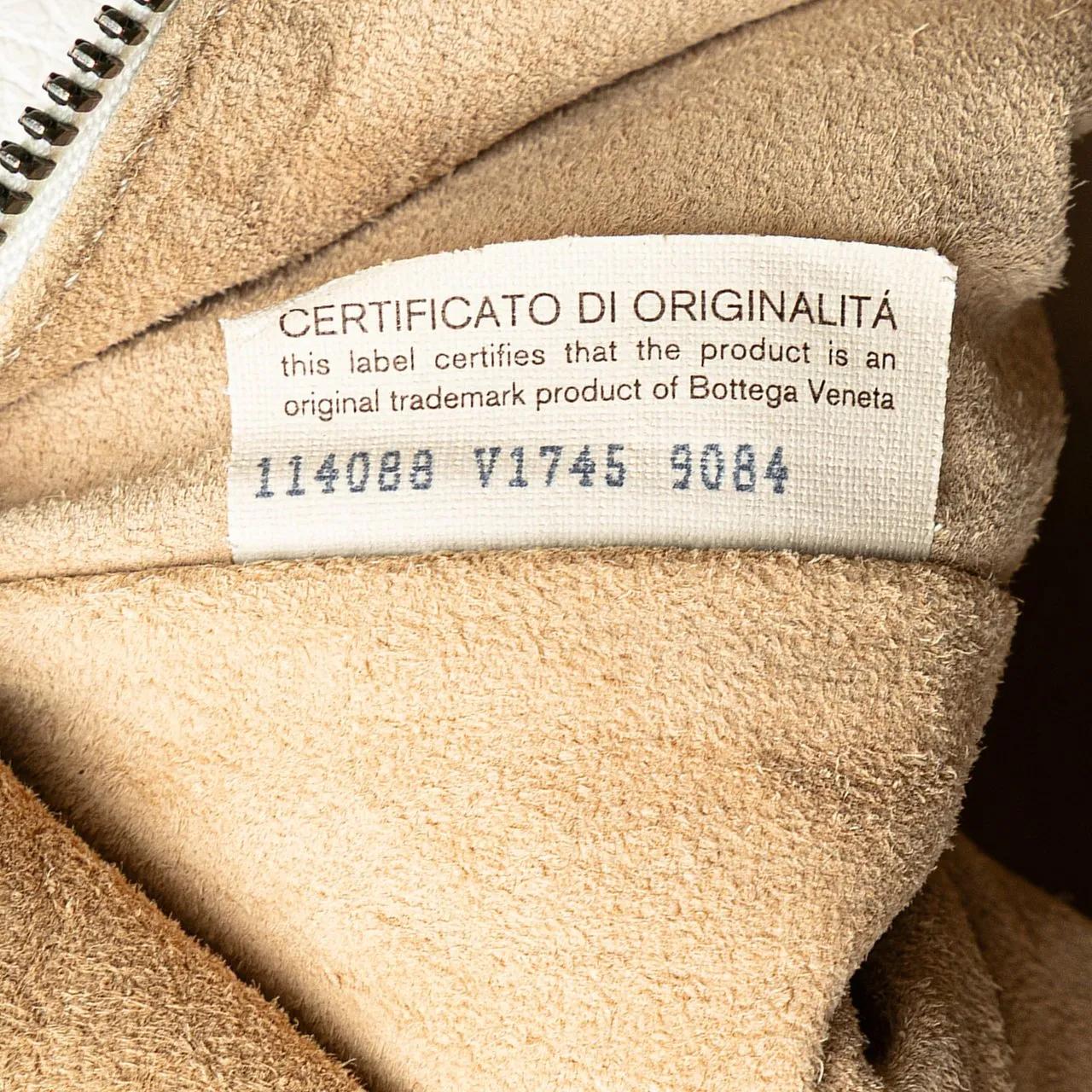 Thumbnail - Bottega Veneta Crossbody Bags - Leather Handbag - Gr. unisize - in Weiß - für Damen