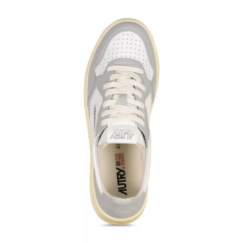 Autry International Sneaker basse Medalist Low Sneakers Grey(Image 4)