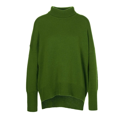 Lisa Yang Pull à col roulé HEIDI Sweater MA Matcha