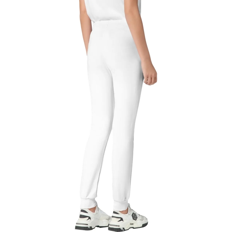 Philipp Plein Jogginghose Jogginghose Iconic Plein weiss(Image 2)