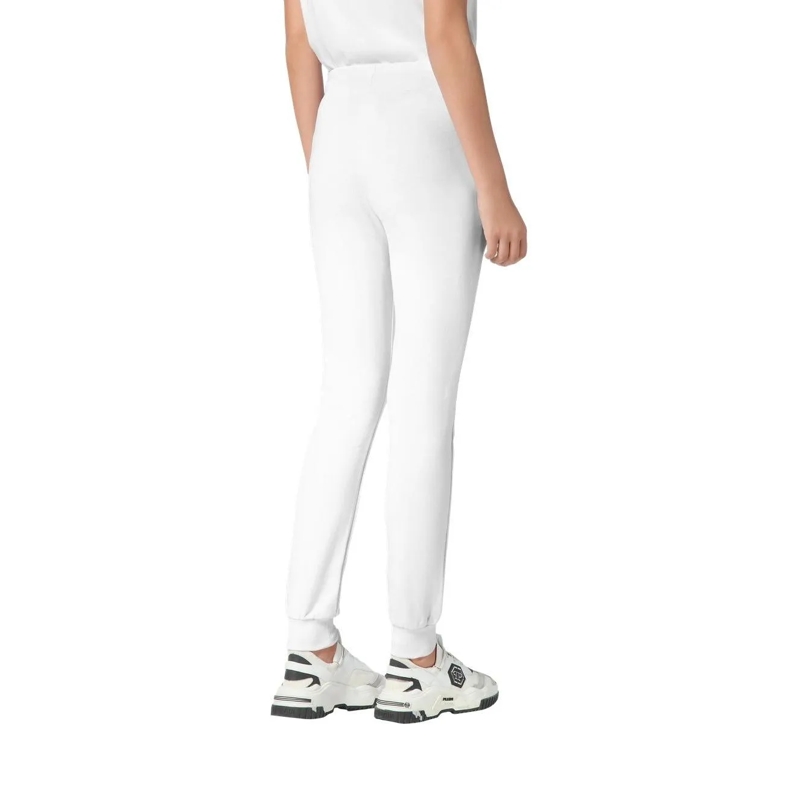 Philipp Plein Jogginghose Jogginghose Iconic Plein weiss(Image 4)