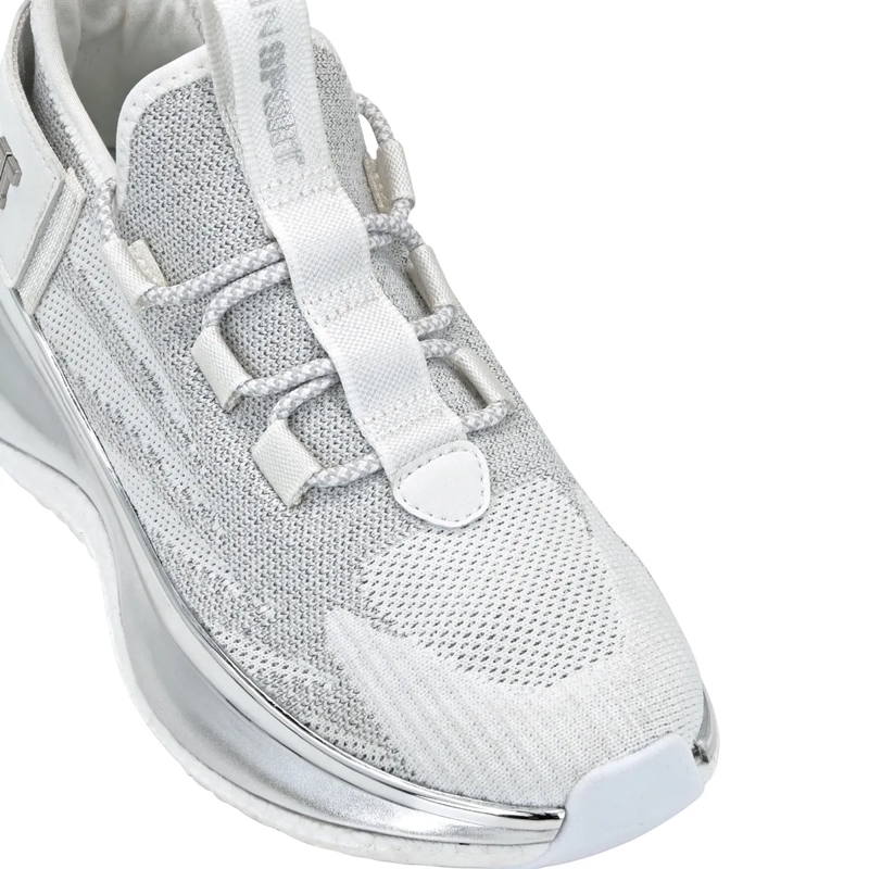 Plein Sport Low-Top-Sneaker Runner Sneaker The Iron Tiger Gen.x.2 lila