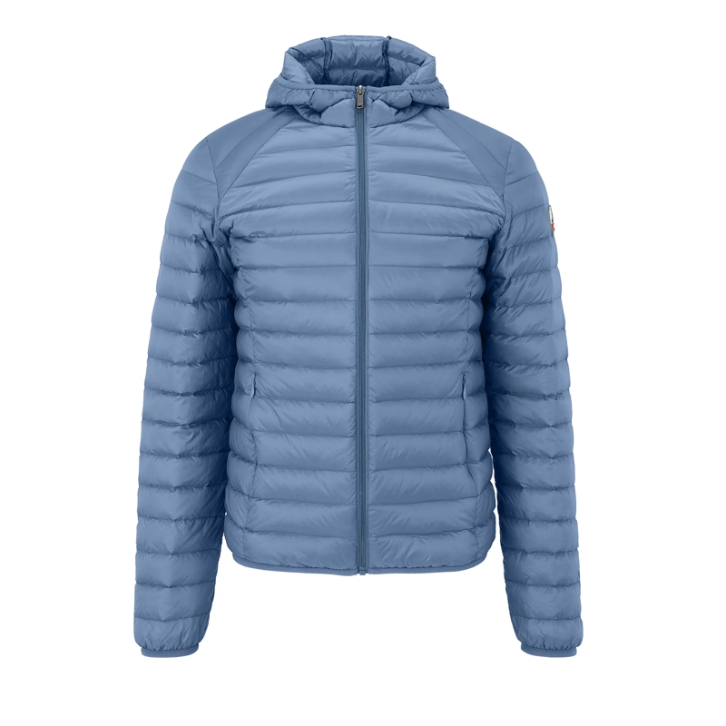 Jott Daunenjacke Lightweight-Daunenjacke NICO jeansblau