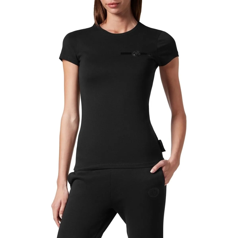 Plein Sport T-Shirt T-Shirt Sexy Pure Basic schwarz