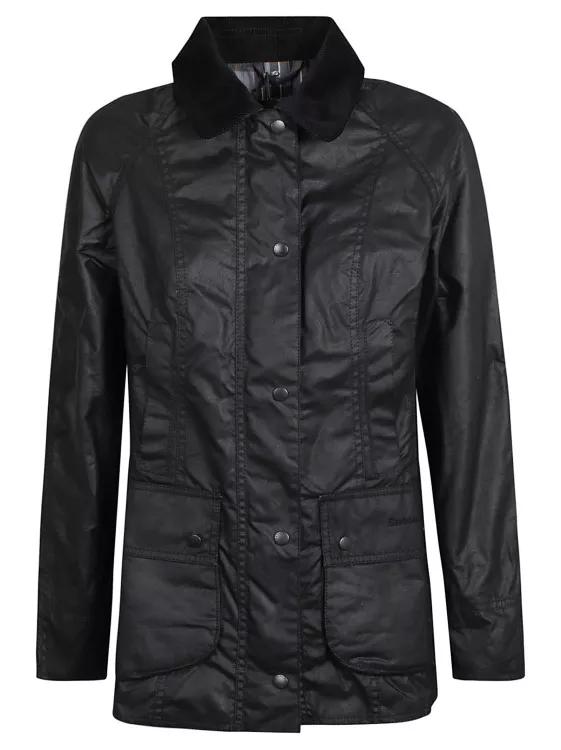 Barbour best sale beadnell black