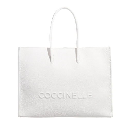 Coccinelle Tote Coccinellemyrtha Maxi Log Blanco