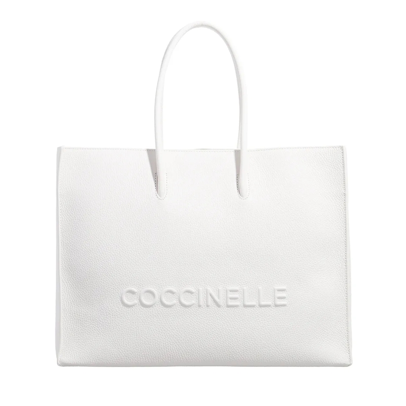 Coccinelle Tote Coccinelle Myrtha Maxi Log Blanco