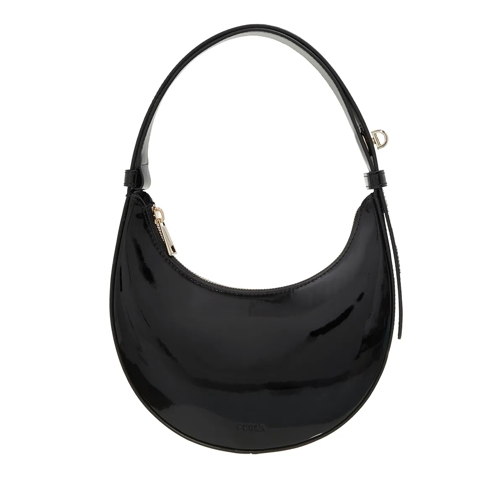 Furla Shoulder Bag Furla Delizia Mini Shoulder Bag Nero