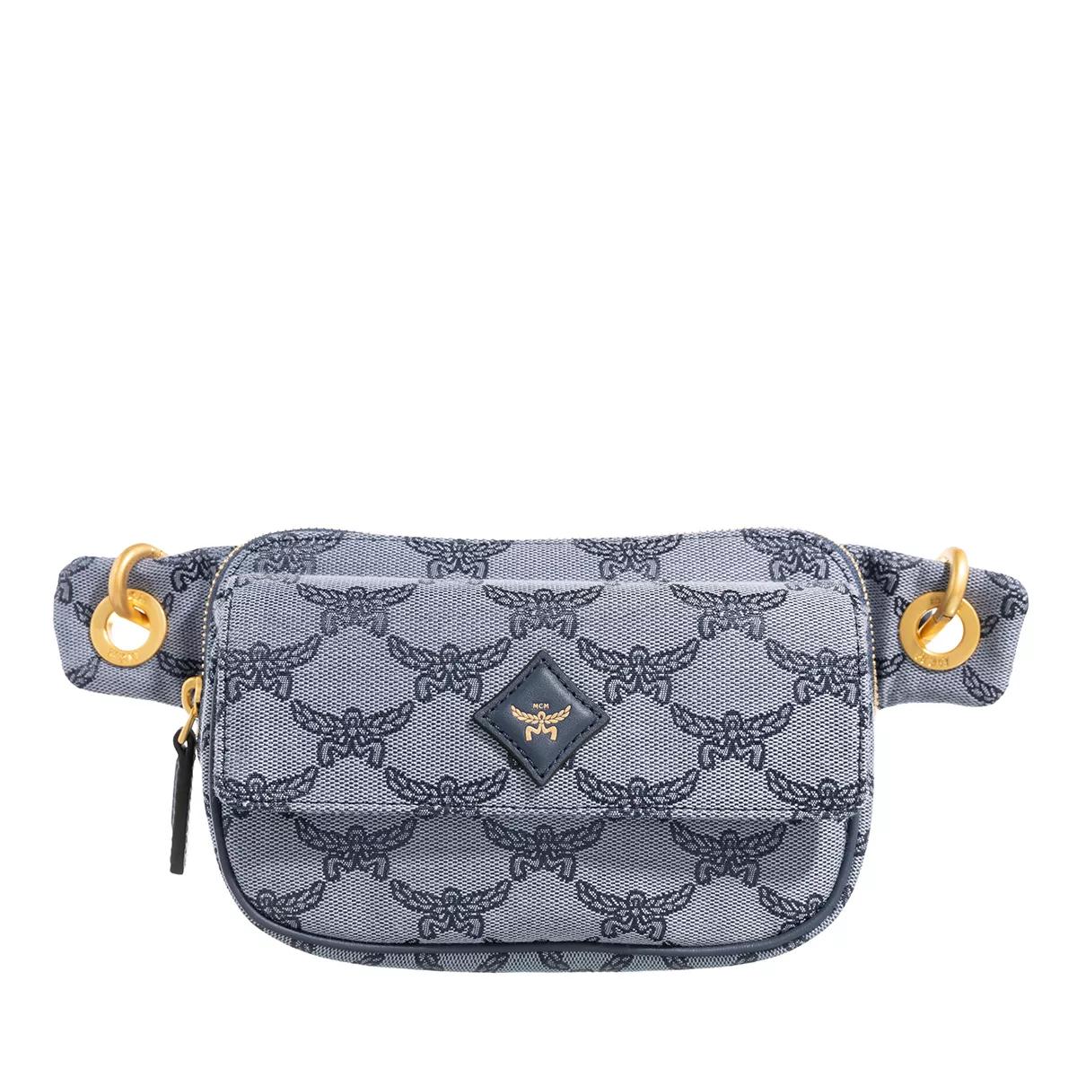 MCM Bauchtaschen - Himmel Fbr Belt Bag Small - Gr. ONE - in Blau - für Damen