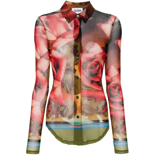 Jean Paul Gaultier Shirts Printed Shirt Multicolor