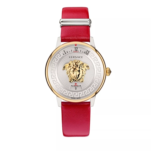 Versace Medusa Icon Watch Red Dresswatch