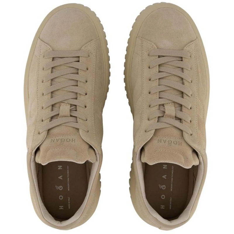 Hogan Low-Top-Sneaker H-stripes Allacciato H weiß