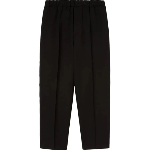 Jil Sander Freizeithosen Trousers Black schwarz